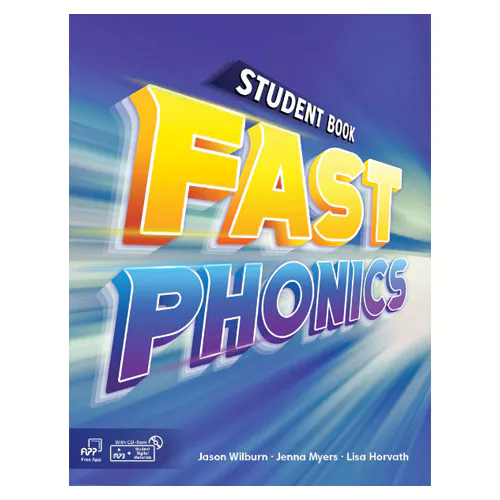 Fast Phonics Student&#039;s Book with MP3+Student Digital Materials CD-Rom(1)