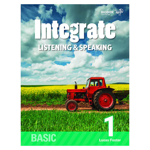 Integrate Listening &amp; Speaking Basic 1 Student&#039;s Book with Practice Book &amp; CD-Rom(1)