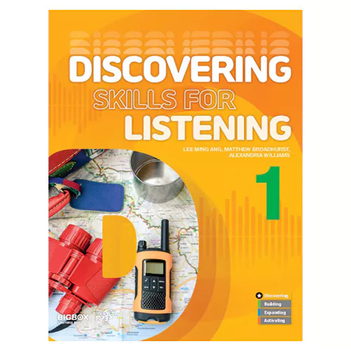 Discovering Skills for Listening 1 Student&#039;s Book with Workbook &amp; MP3(1)
