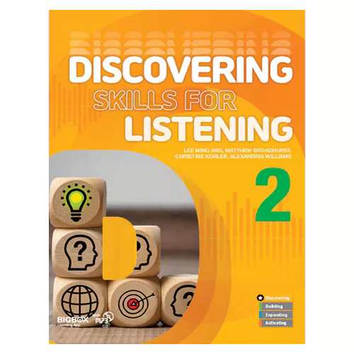 Discovering Skills for Listening 2 Student&#039;s Book with Workbook &amp; MP3(1)