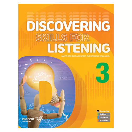 Discovering Skills for Listening 3 Student&#039;s Book with Workbook &amp; MP3(1)