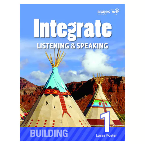 Integrate Listening &amp; Speaking Building 1 Student&#039;s Book with Practice Book &amp; MP3 CD + BIGBOX