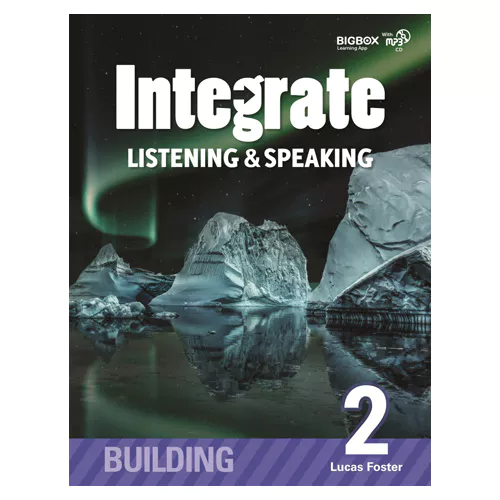 Integrate Listening &amp; Speaking Building 2 Student&#039;s Book with Practice Book &amp; MP3 CD + BIGBOX