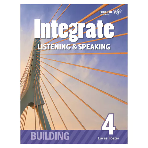 Integrate Listening &amp; Speaking Building 4 Student&#039;s Book with Practice Book &amp; MP3 CD + BIGBOX
