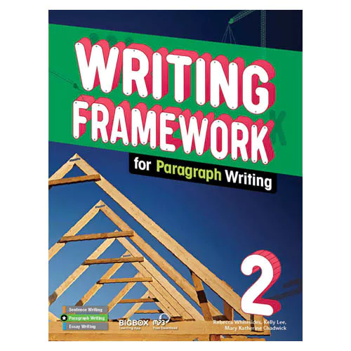 Writing Framework for Paragraph Writing 2 Student&#039;s Book with Workbook