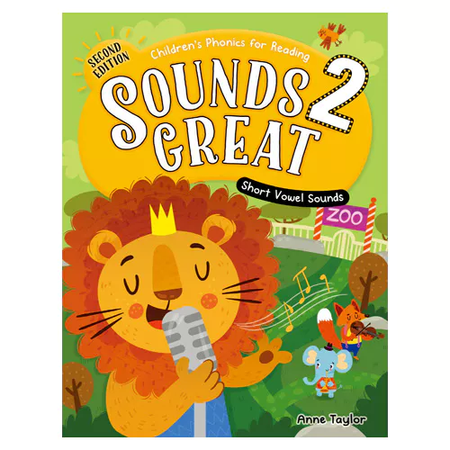 Sounds Great 2 Short Vowel Sounds Studnet&#039;s Book with BIGBOX (2nd Edition)