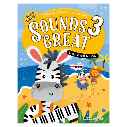 Sounds Great 3 Long Vowel Sounds Studnet&#039;s Book with BIGBOX (2nd Edition)