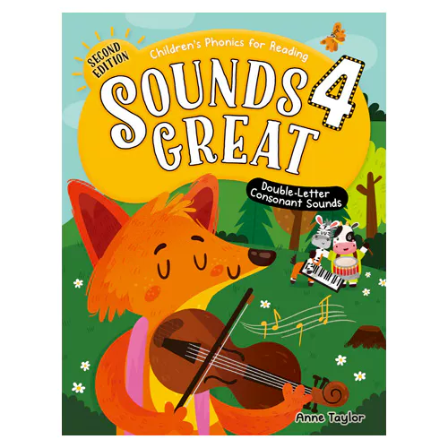 Sounds Great 4 Double-Letter Consonant Sounds Studnet&#039;s Book with BIGBOX (2nd Edition)