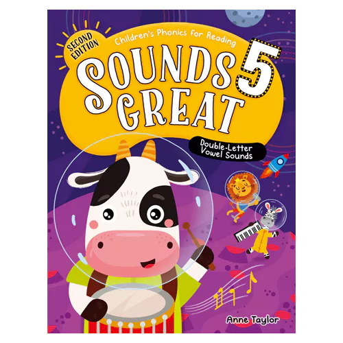Sounds Great 5 Double-Letter Vowel Sounds Student&#039;s Book with BIGBOX (2nd Edition)