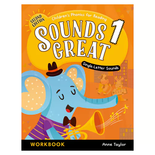Sounds Great 1 Single-Letter Sounds Workbook with BIGBOX (2nd Edition)