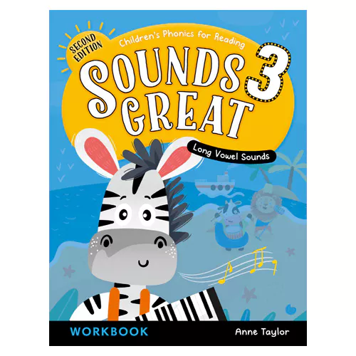 Sounds Great 3 Long Vowel Sounds Workbook with BIGBOX (2nd Edition)