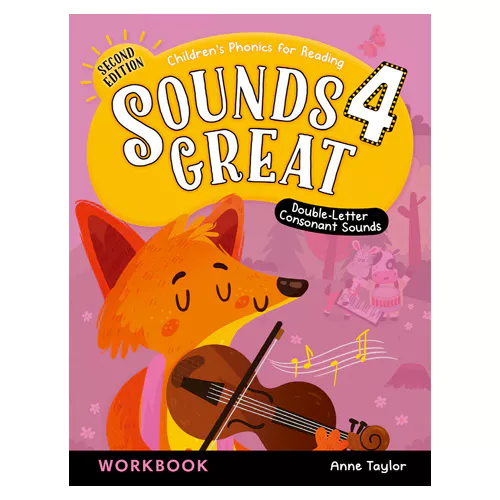 Sounds Great 4 Double-Letter Consonant Sounds Workbook with BIGBOX (2nd Edition)