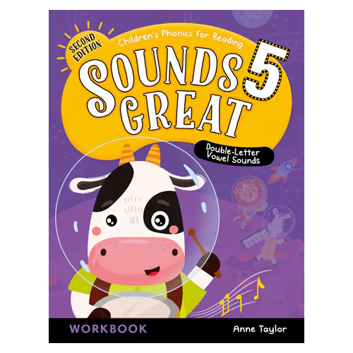 Sounds Great 5 Double-Letter Vowel Sounds Workbook with BIGBOX (2nd Edition)