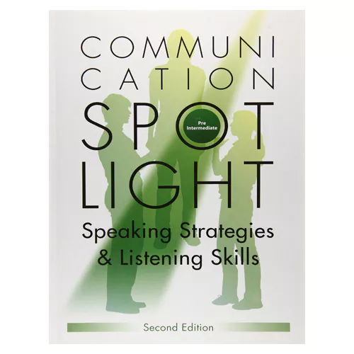 Communication Spotlight Speaking Strategies &amp; Listening Skills Pre-Intermediate Student&#039;s Book with Audio CD(1) (2nd Edition)