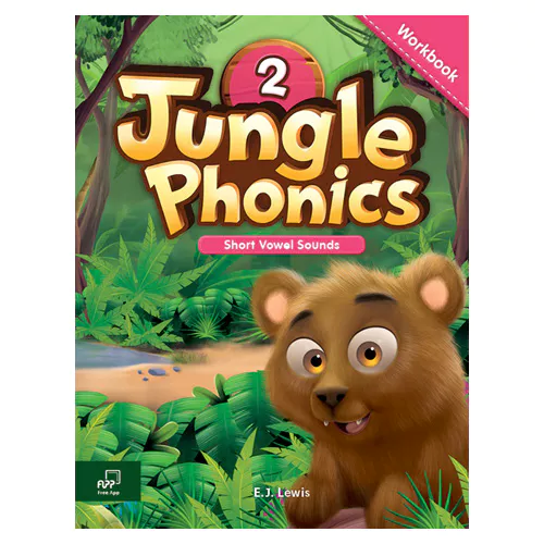 Jungle Phonics 2 Short Vowel Sounds Workbook