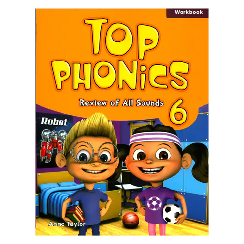 Top Phonics 6 Review of All Sounds Workbook