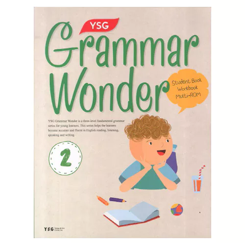 Grammar Wonder 2 Single Letters Student&#039;s Book with Workbook &amp; Multi-Rom(1)