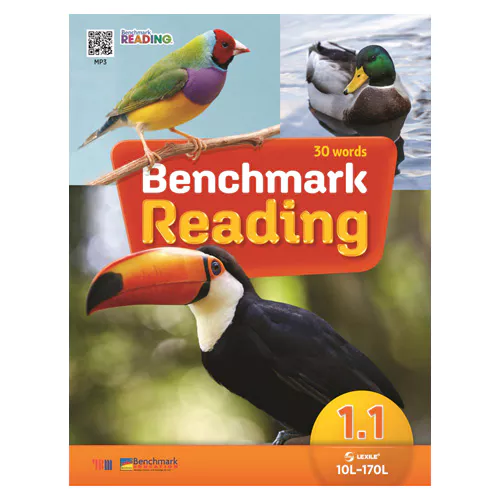 Benchmark Reading 1.1 Student&#039;s Book with Workbook