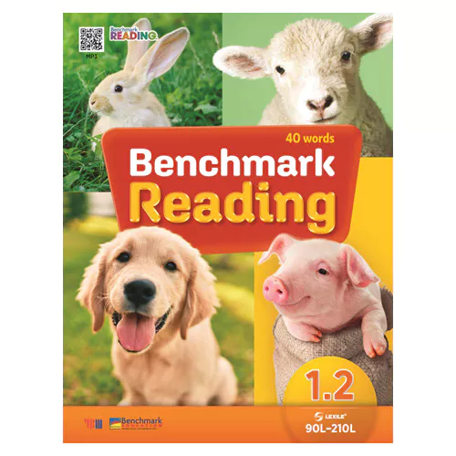 Benchmark Reading 1.2 Student&#039;s Book with Workbook