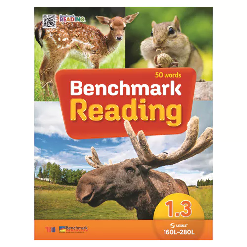 Benchmark Reading 1.3 Student&#039;s Book with Workbook