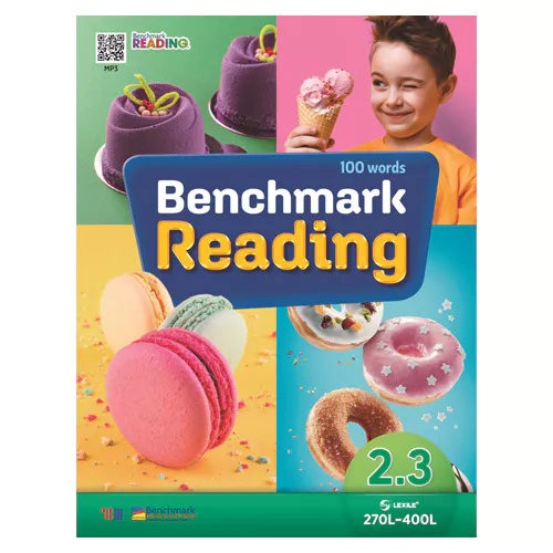 Benchmark Reading 2.3 Student&#039;s Book with Workbook