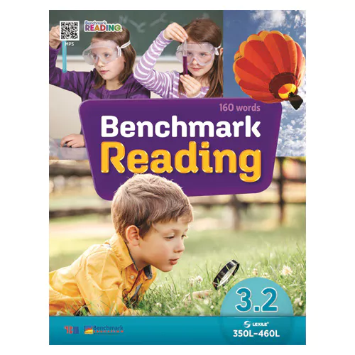 Benchmark Reading 3.2 Student&#039;s Book with Workbook