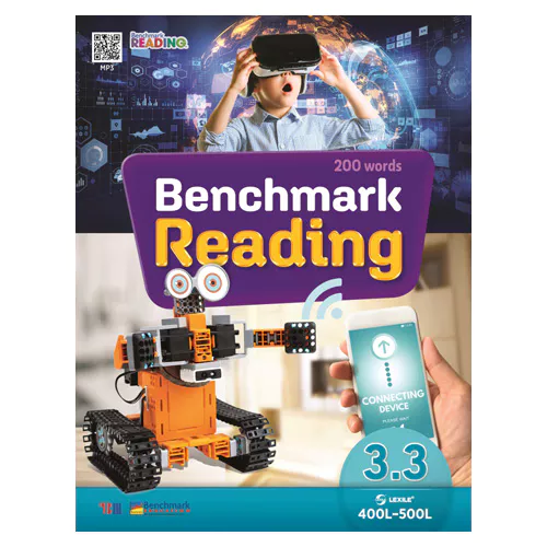 Benchmark Reading 3.3 Student&#039;s Book with Workbook