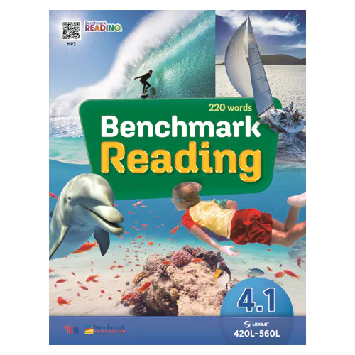 Benchmark Reading 4.1 Student&#039;s Book with Workbook