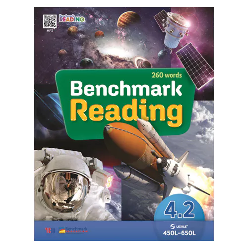 Benchmark Reading 4.2 Student&#039;s Book with Workbook