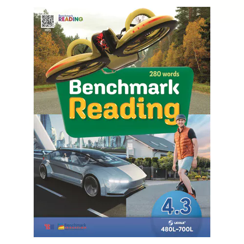 Benchmark Reading 4.3 Student&#039;s Book with Workbook
