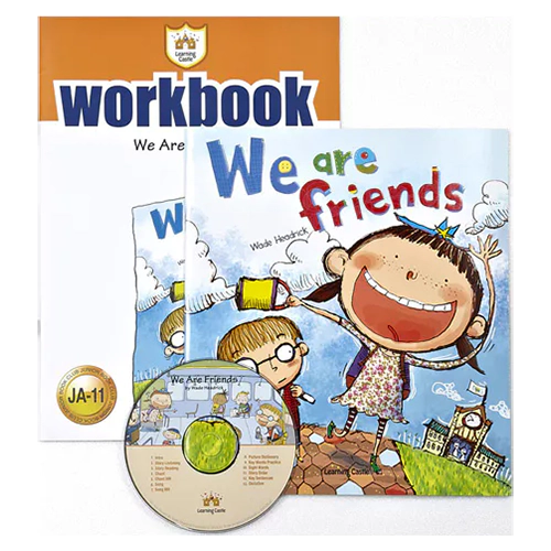 Learning Castle Junior A-11 / We are Friends Student Book + Work Book + CD