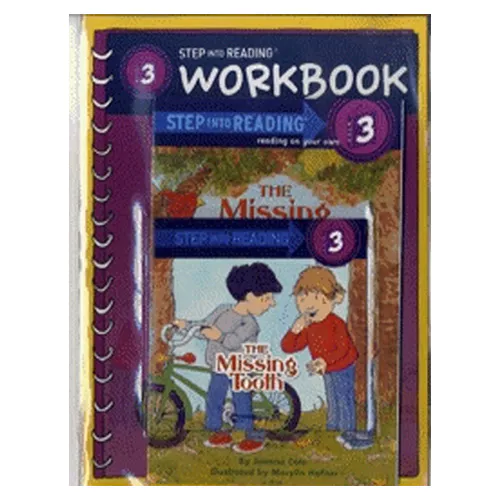 Step into Reading Step3 / The Missing Tooth (Book+CD+Workbook)(New)