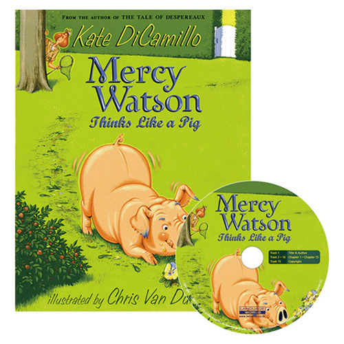 Mercy Watson #05 CD Set / Mercy Watson Thinks Like a Pig