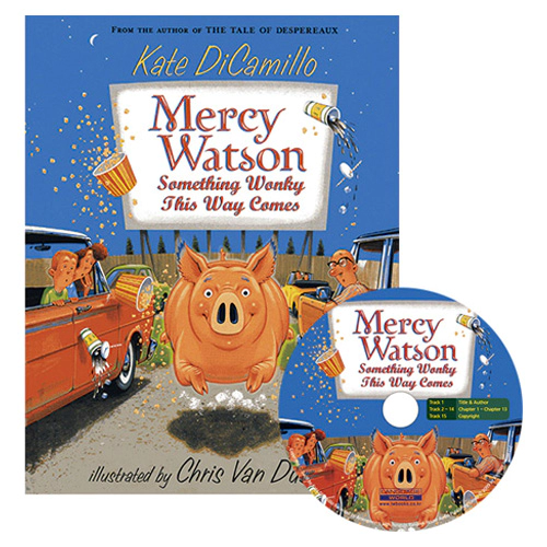 Mercy Watson #06 CD Set / Mercy Watson Something Wonky this