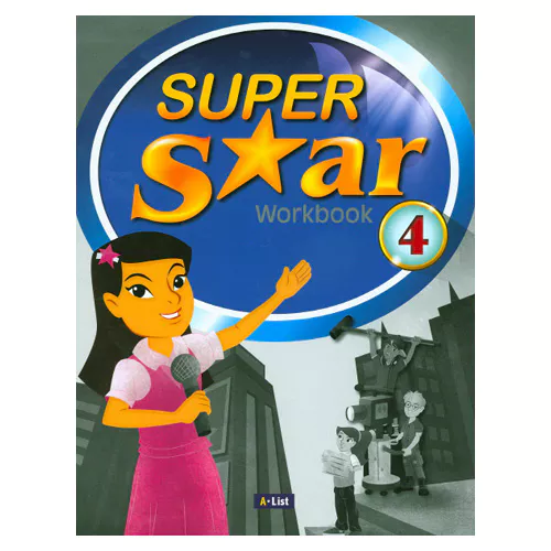 Super Star 4 Workbook