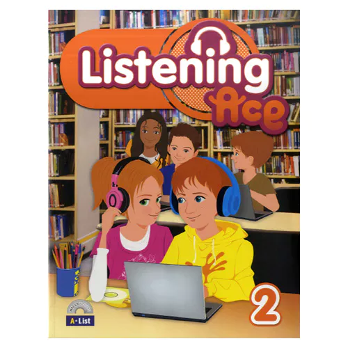 Listening Ace 2 Student&#039;s Book with Workbook &amp; MP3 CD(1)