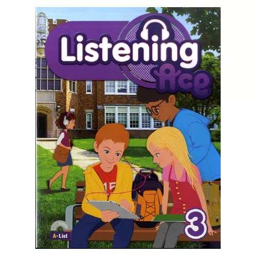 Listening Ace 3 Student&#039;s Book with Workbook &amp; MP3 CD(1)