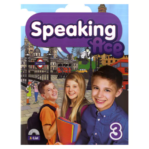 Speaking Ace 3 Student&#039;s Book with Workbook &amp; MP3 CD(1)