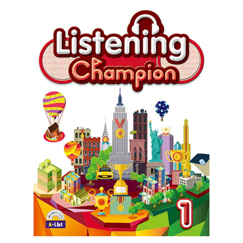 Listening Champion 1 Student&#039;s Book with Workbook &amp; MP3 CD(1)