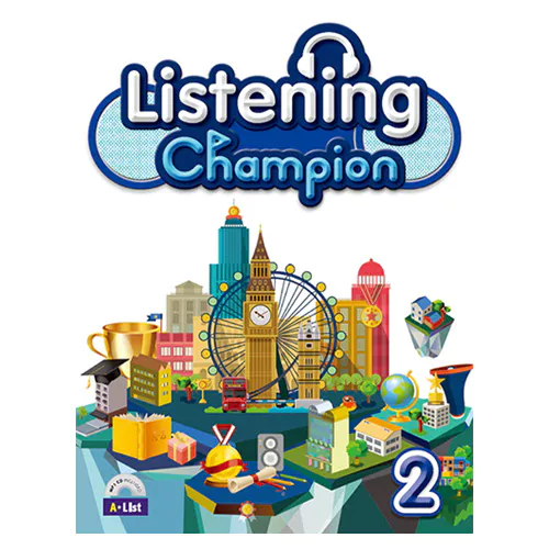 Listening Champion 2 Student&#039;s Book with Workbook &amp; MP3 CD(1)