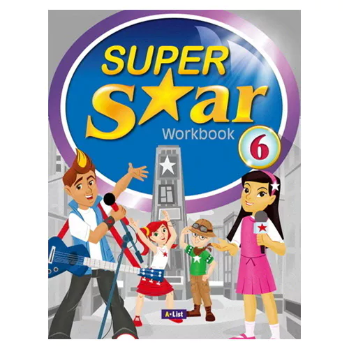 Super Star 6 Workbook