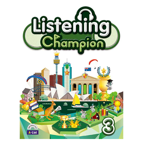 Listening Champion 3 Student&#039;s Book with Workbook &amp; MP3 CD(1)