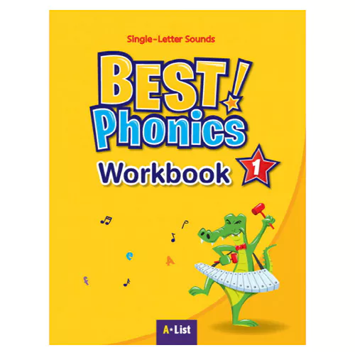 Best! Phonics 1 Single-Letter Sounds Workbook
