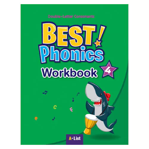 Best! Phonics 4 Double-Letter Consonants Workbook