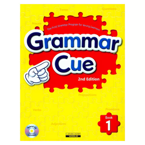 Grammar Cue 1 Student&#039;s Book with Workbook &amp; Hybrid CD (2nd Edition)