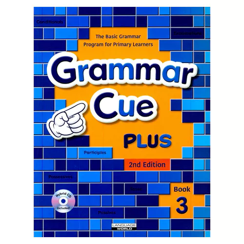 Grammar Cue Plus 3 Student&#039;s Book with Workbook &amp; Hybrid CD (2nd Edition)