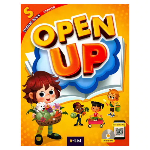 Open Up Starter Student&#039;s Book with MP3 CD(1) &amp; DVD-Rom(1)