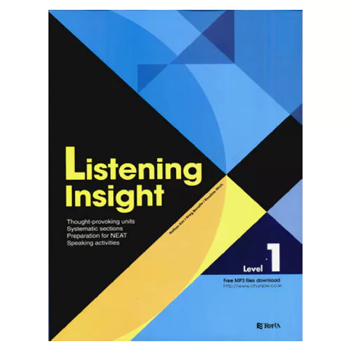 Listening Insight 1 Student&#039;s Book with CD