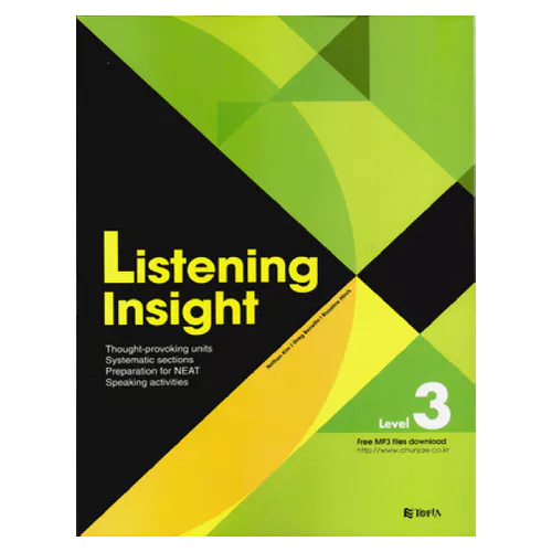 Listening Insight 3 Student&#039;s Book with CD