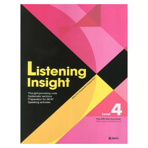 Listening Insight 4 Student&#039;s Book with CD